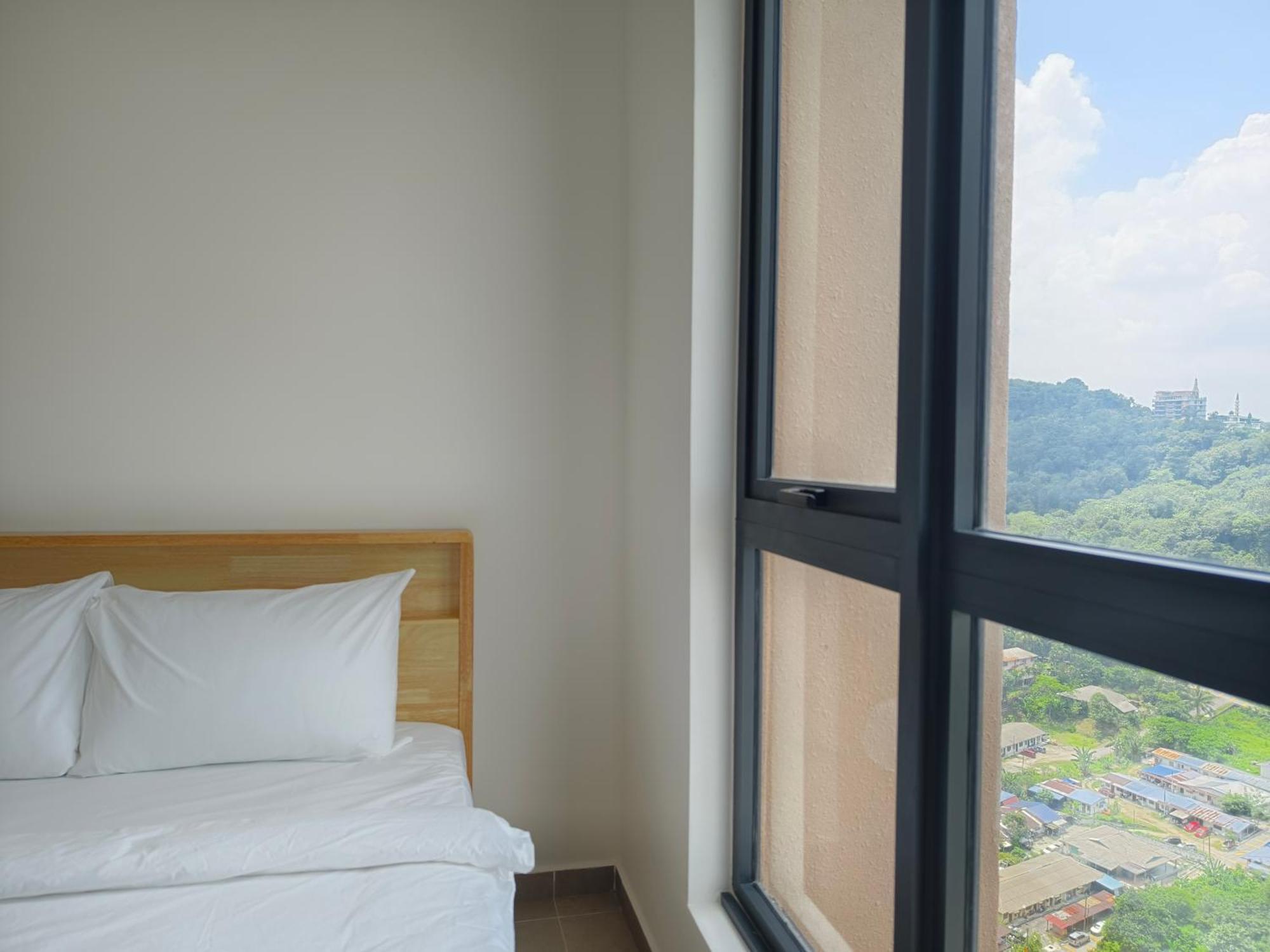 Mossaz Suites Empire City By Starwood Petaling Jaya Exteriér fotografie