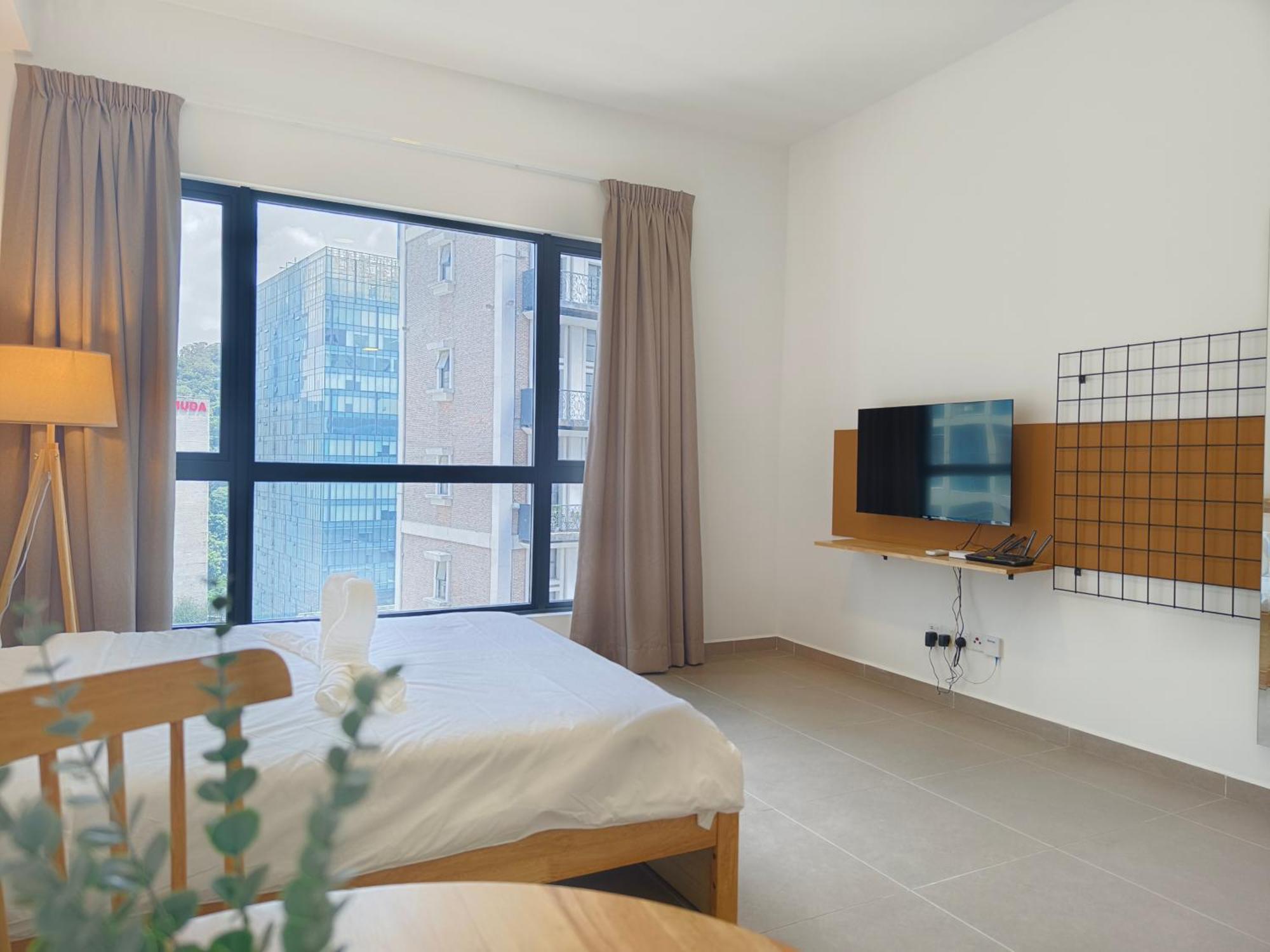 Mossaz Suites Empire City By Starwood Petaling Jaya Exteriér fotografie