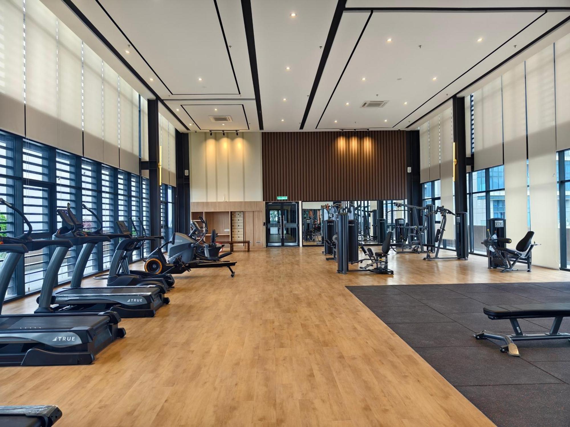 Mossaz Suites Empire City By Starwood Petaling Jaya Exteriér fotografie