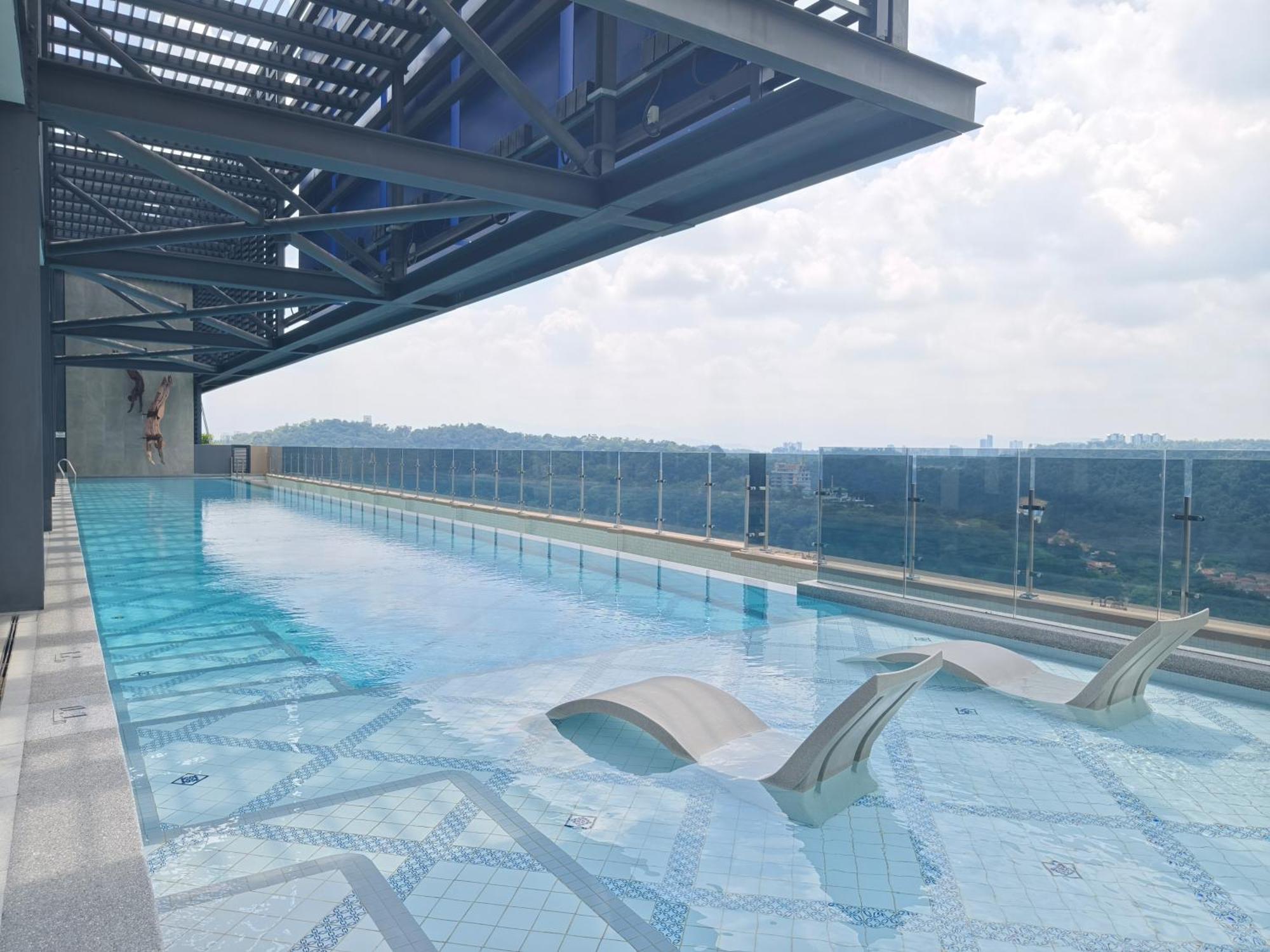 Mossaz Suites Empire City By Starwood Petaling Jaya Exteriér fotografie
