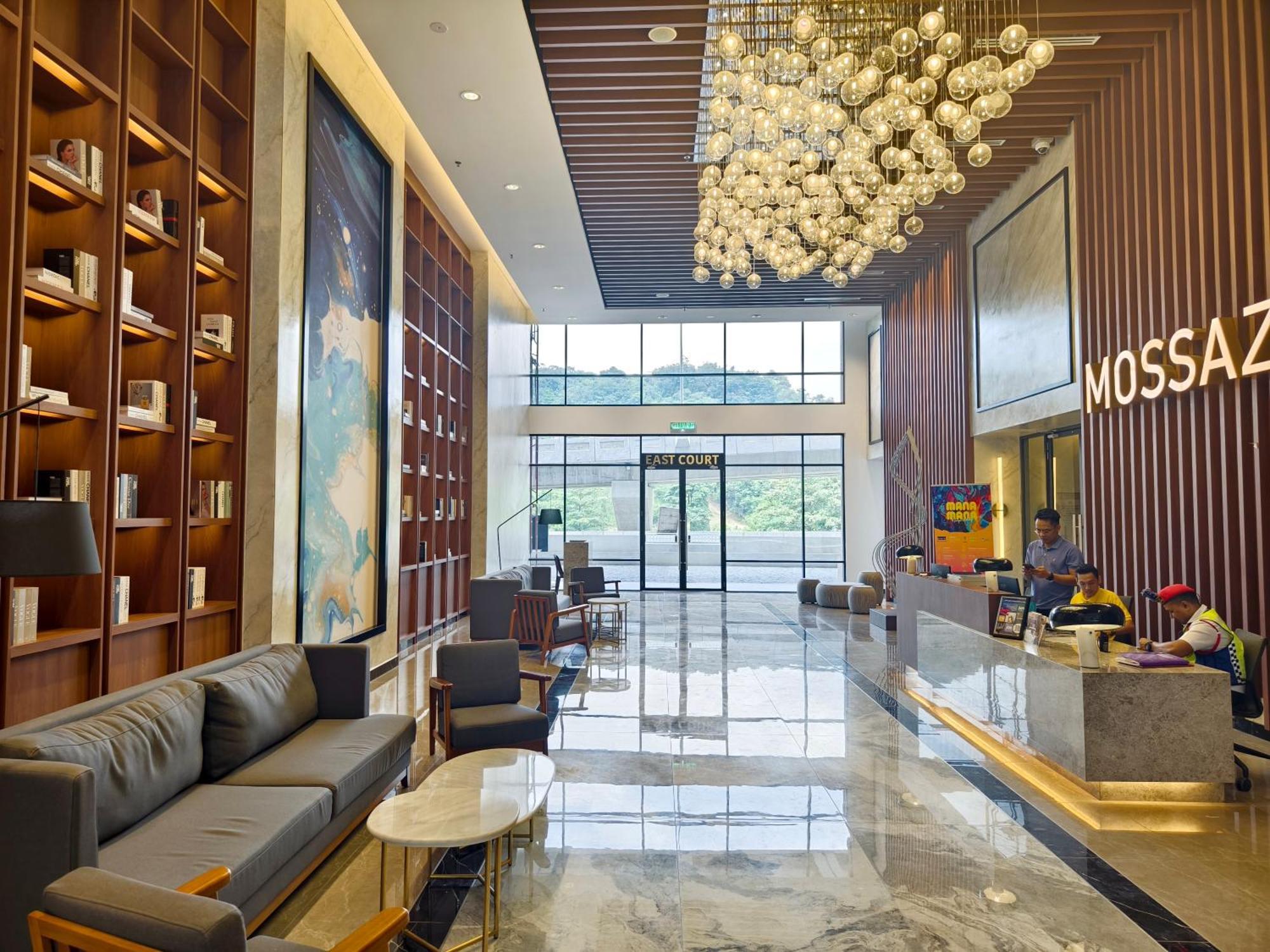 Mossaz Suites Empire City By Starwood Petaling Jaya Exteriér fotografie