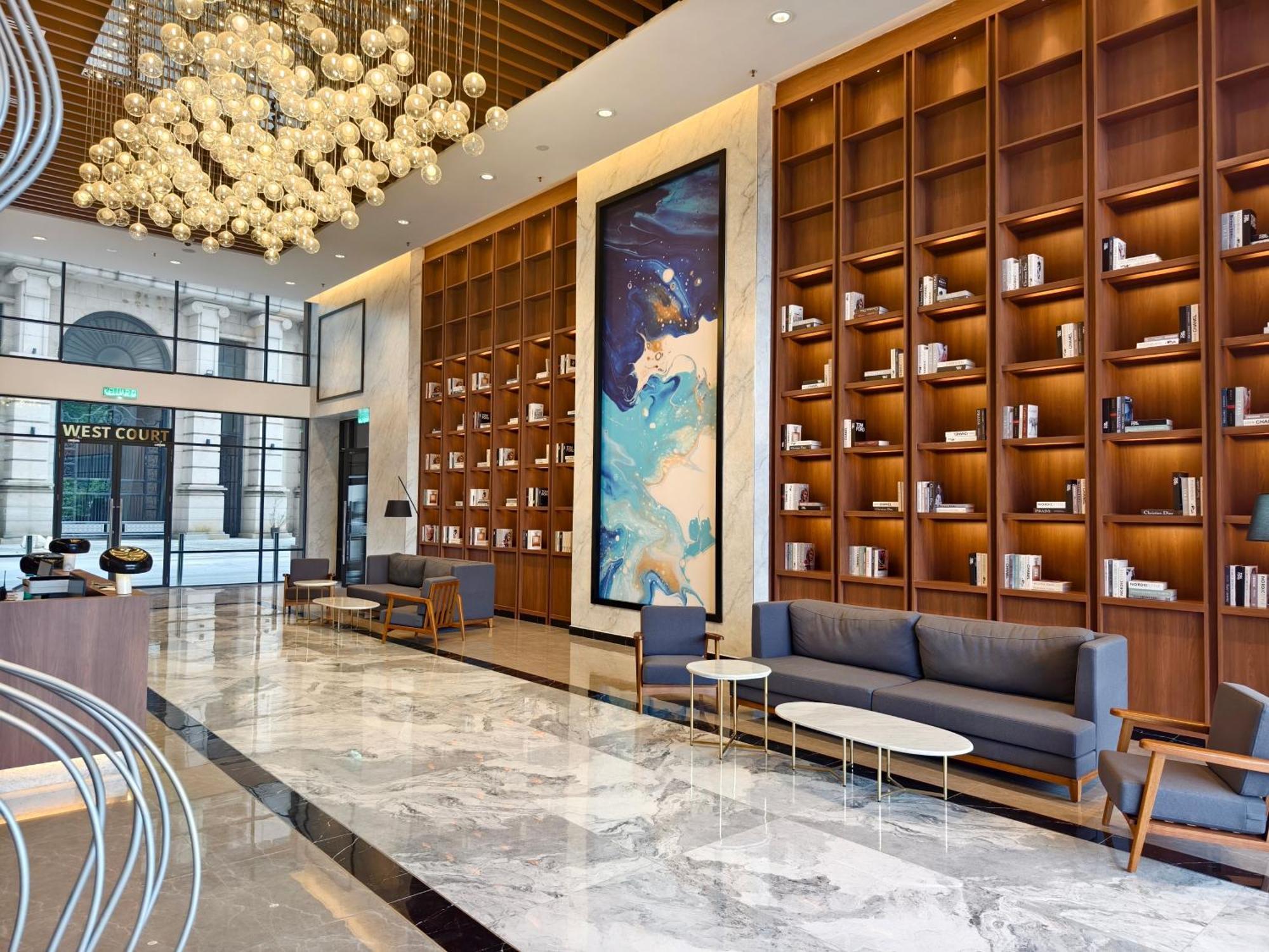 Mossaz Suites Empire City By Starwood Petaling Jaya Exteriér fotografie